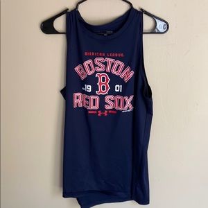 Red Sox workout tank